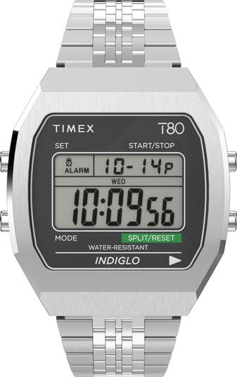 Timex chronograph digital watch deals