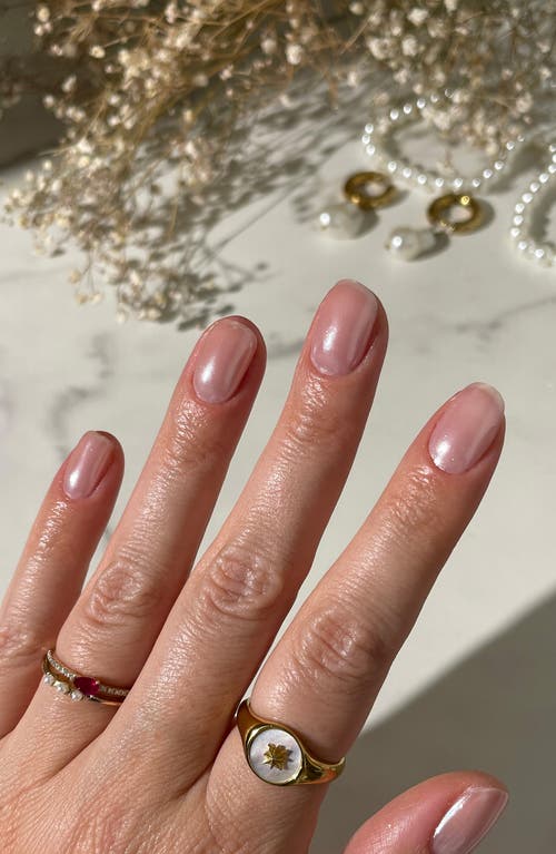 Le Mini Macaron Le Pearl Chrome Powder Set