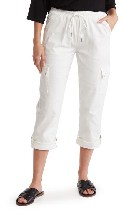 Women's White Cargo Pants | Nordstrom Rack