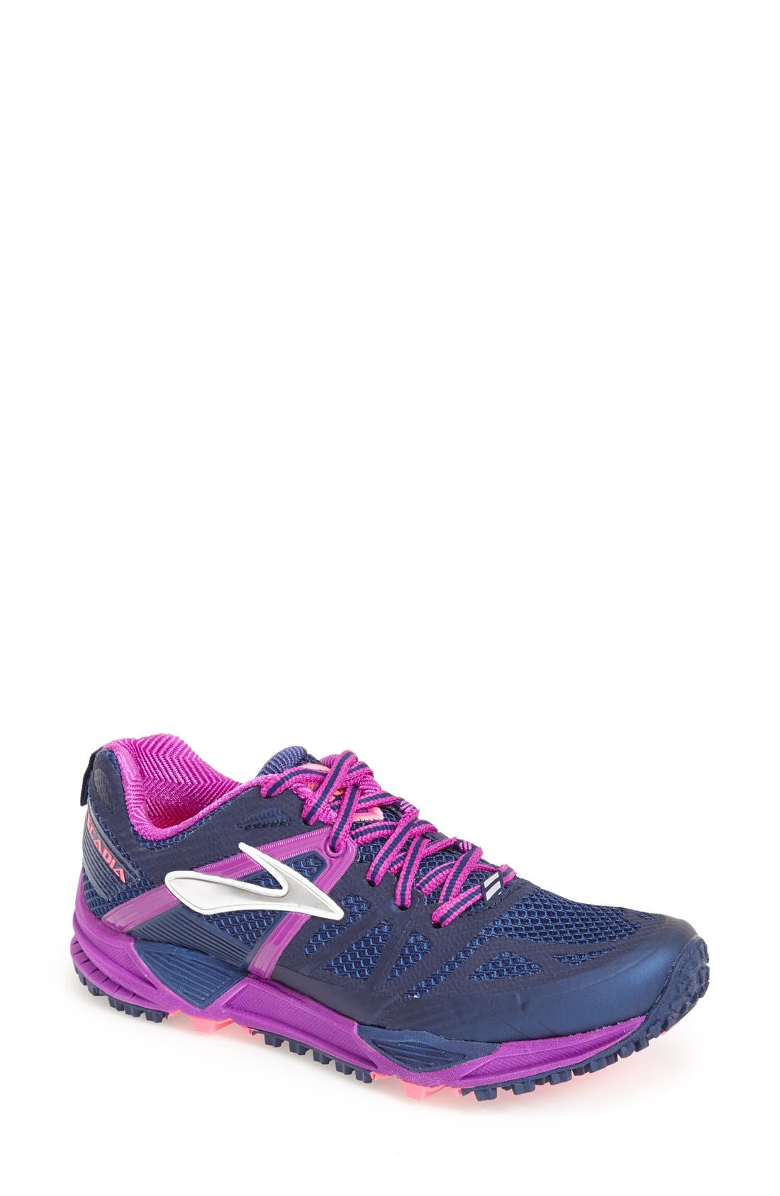 brooks cascadia 10 pink