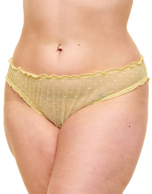 Shop Adore Me Sammy Bikini Panties In Light Yellow