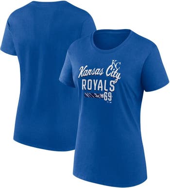 Men's Kansas City Royals Fanatics Branded Navy Big & Tall Red White and  Team T-Shirt