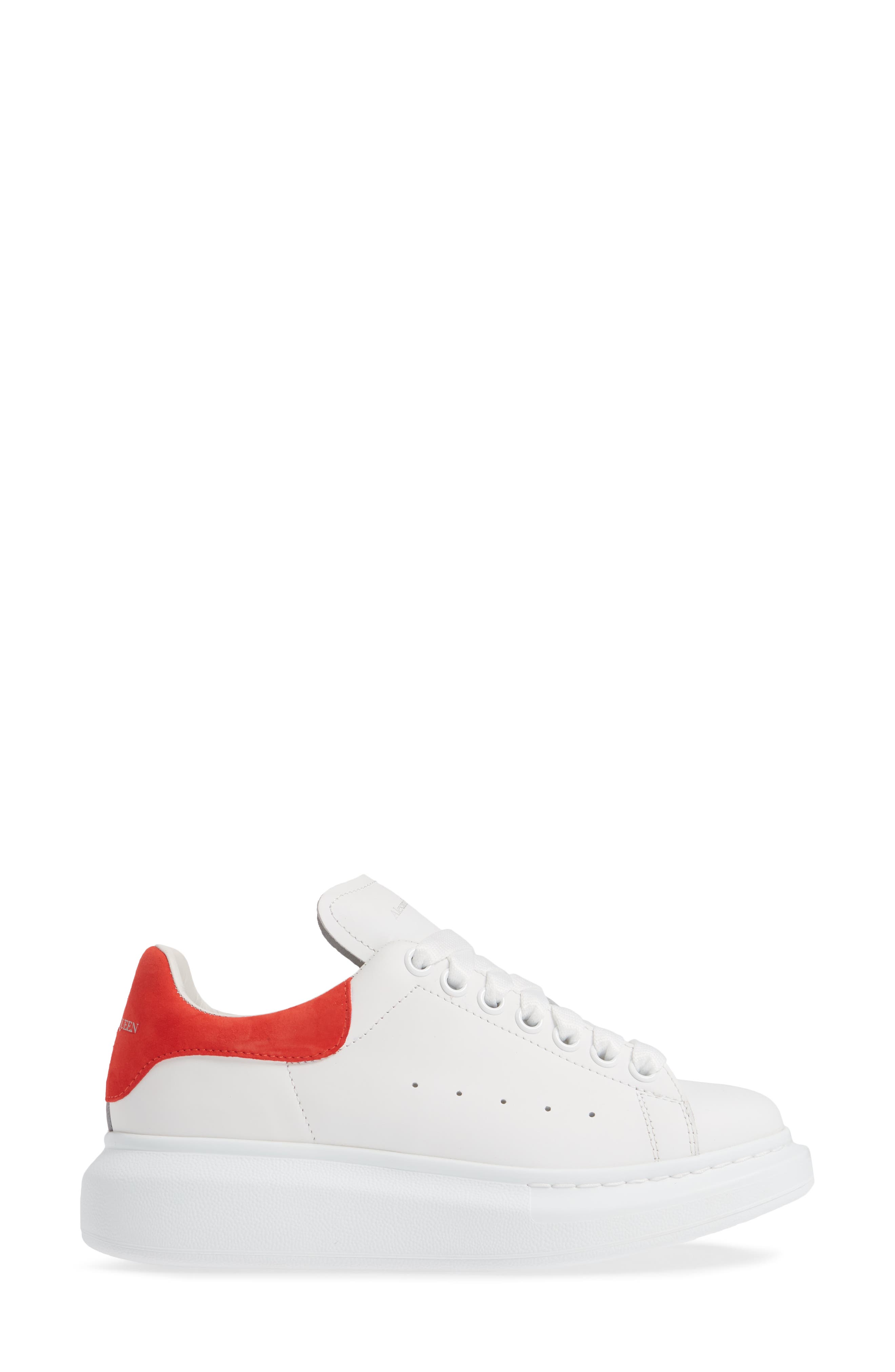 alexander mcqueen shoes all white