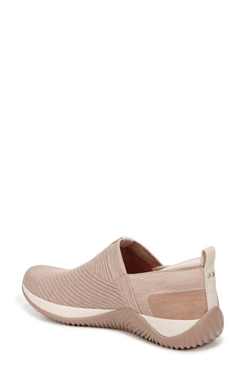 Shop Ryka Rykä Echo Knit Slip-on Sneaker In Warm Taupe