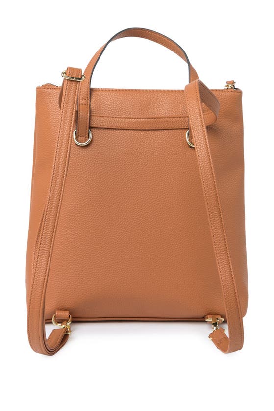 NWT Nanette Lepore top handle toffee backpack nanette lepore Lucinda mini backpack NWT | Mercari main image 4