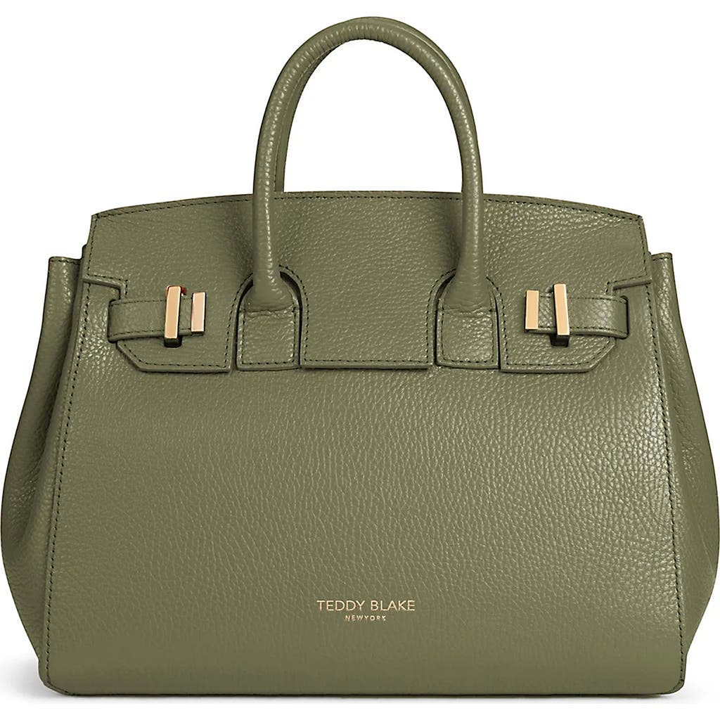 Teddy Blake Gigi Stampatto 11" In Olive