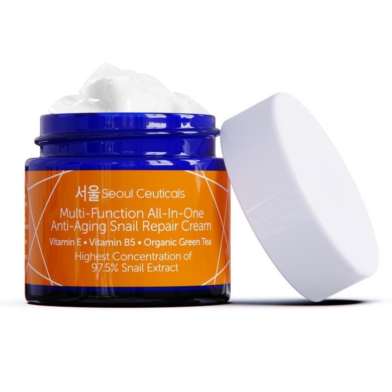 SEOUL CEUTICALS SEOUL CEUTICALS KOREAN SKINCARE ANTI-AGING SNAIL REPAIR CREAM 