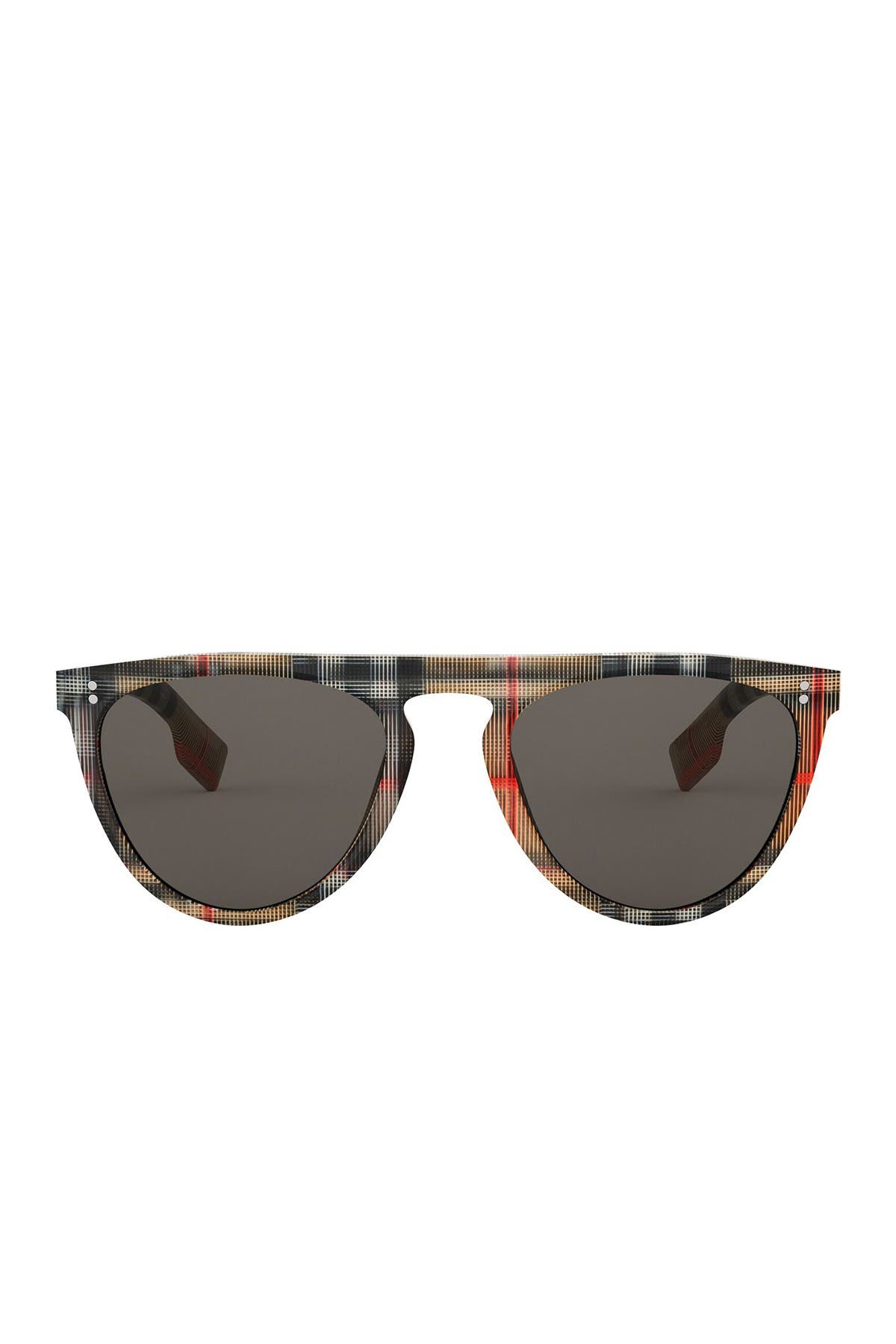 burberry 54mm pilot sunglasses