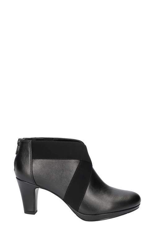 Shop Easy Street Spice Bootie In Black/lamy