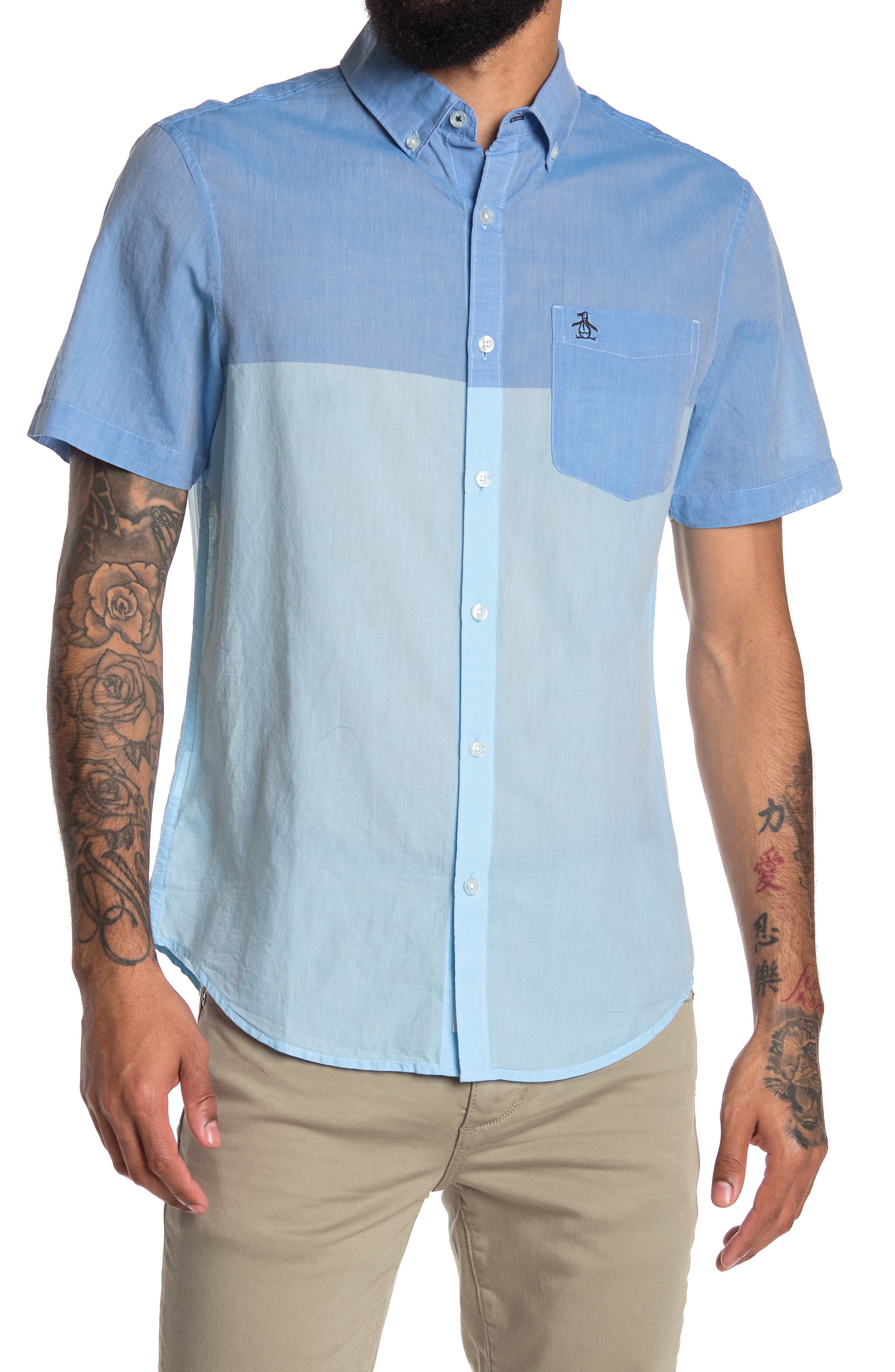 button down shirt casual
