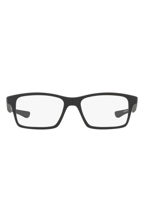 Oakley Kids' Shifter 50mm Optical Glasses in Black at Nordstrom