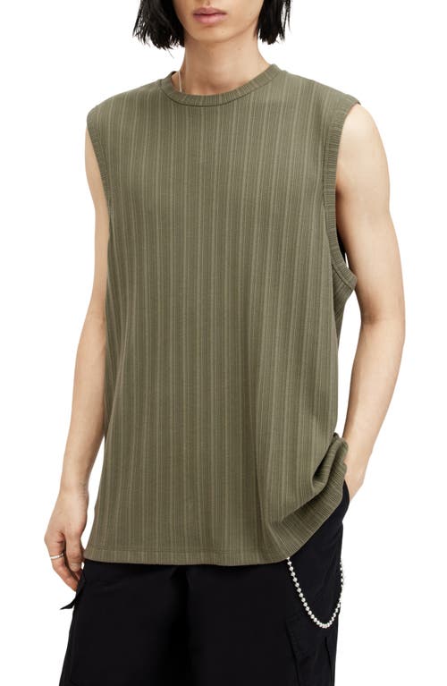AllSaints Madison Muscle Tee Valley Green at Nordstrom,