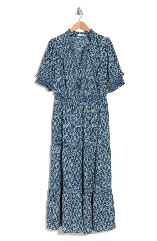 chinese dress ladies Max Studio Halter Nack Tiered Maxi Dress