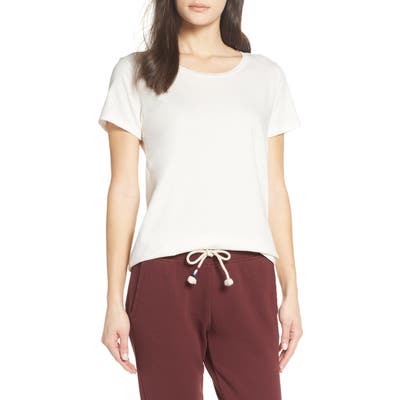 Sol Angeles Essential Crewneck Tee, White