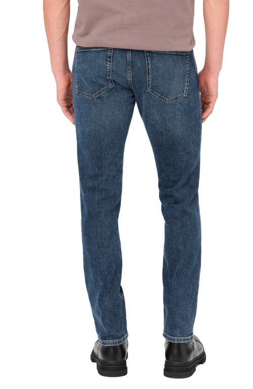 Warp & Weft Warp+weft Ams Slim Fit Jeans In Blue Slate