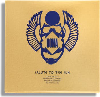 UOMA Beauty Salute to the Sun Eyeshadow Palette | Nordstrom