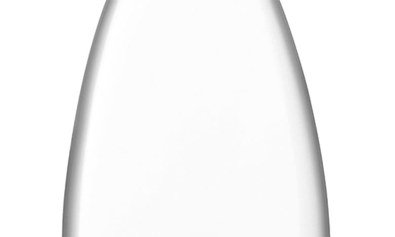 Lsa Flower Kiln Vase In Clear
