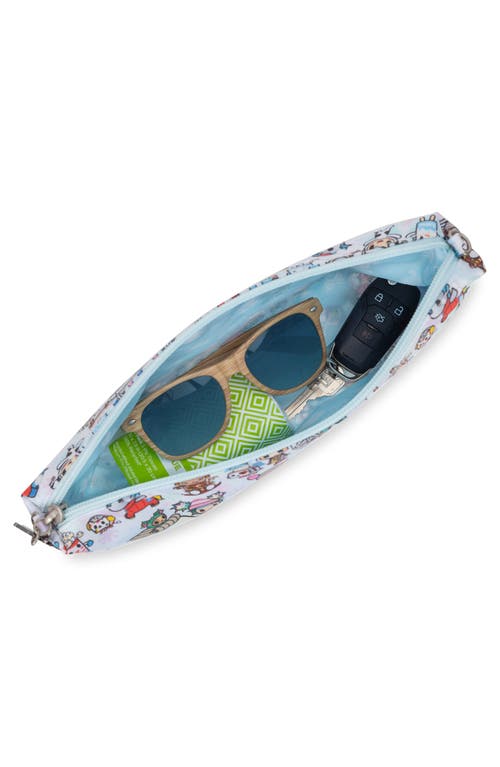 Ju-ju-be Jujube Be Quick Diaper Clutch In Tokidoki Snow Day