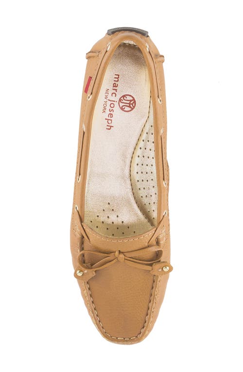 Marc Joseph New York Cypress Hill Loafer In Tan Grainy