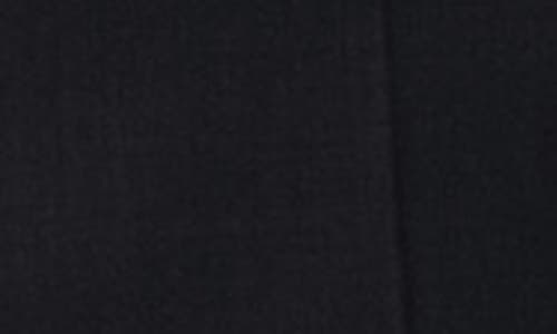Akris Florine Wide Leg Wool Blend Pants In Black