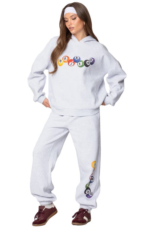 EDIKTED EDIKTED BILLIARD OVERSIZED JOGGERS