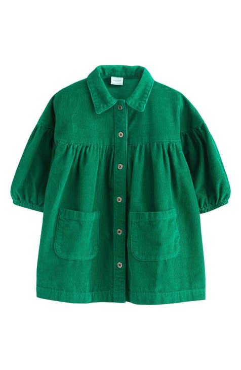 Kids corduroy clearance dress