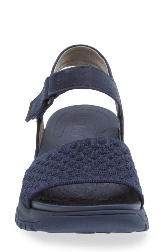 BIONICA NACOLA KNIT ANKLE STRAP SANDAL