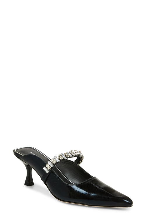 Shop Avec Les Filles Agatha Pointed Toe Pump In Black