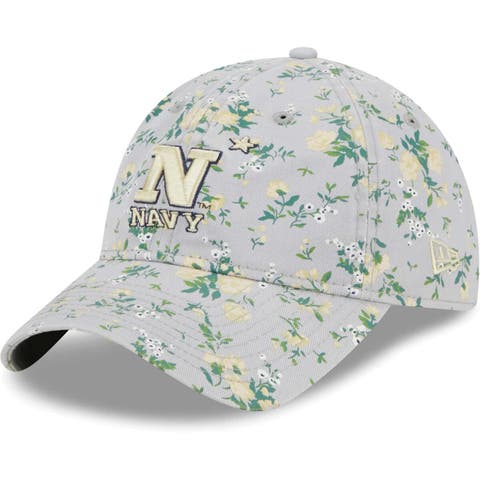 New Era Seattle Mariners Women's Gray Bouquet 9TWENTY Adjustable Hat