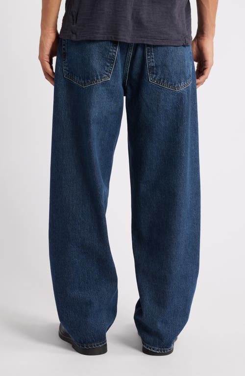 Shop Agolde Fusion Slouchy Straight Leg Jeans In Collector