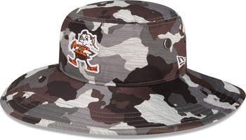 Cleveland browns panama bucket top hat