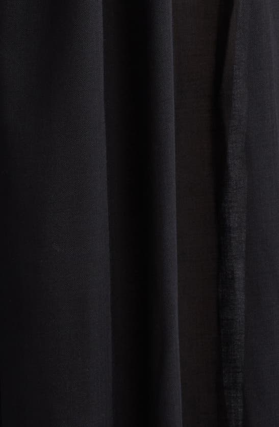 MAX MARA MAX MARA MANU OFF THE SHOULDER LONG SLEEVE VIRGIN WOOL MAXI DRESS