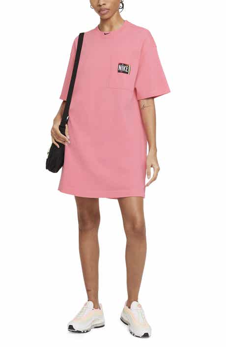 NIKE Sportswear Essential T-Shirt Dress | Nordstrom