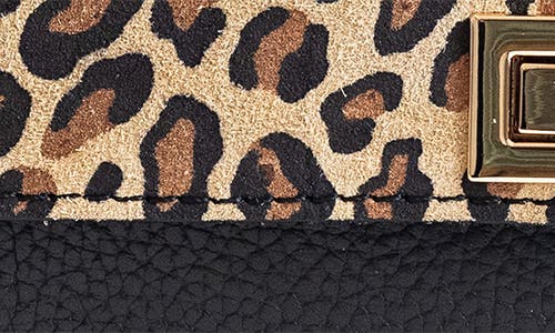 Persaman New York Crossbody Bag In Leopard