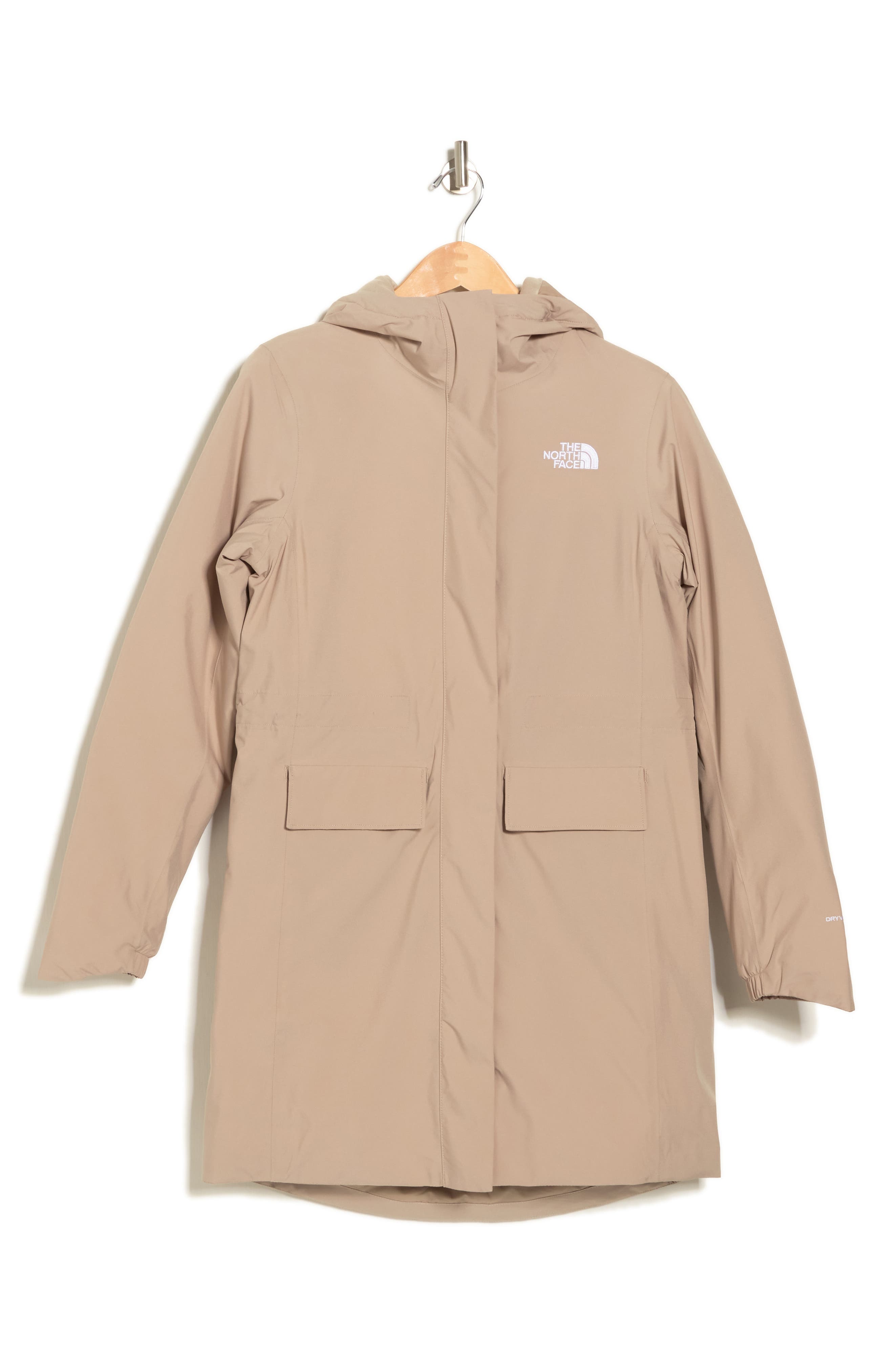 north face city breeze insulated parka