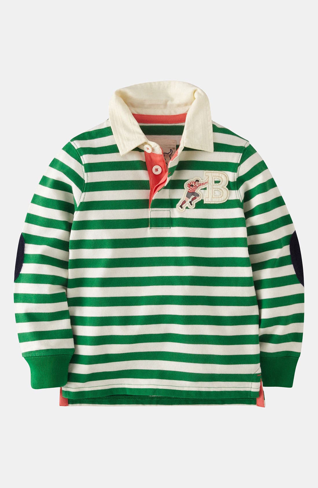 Mini Boden 'Rugby' Shirt (Little Boys & Big Boys) Nordstrom