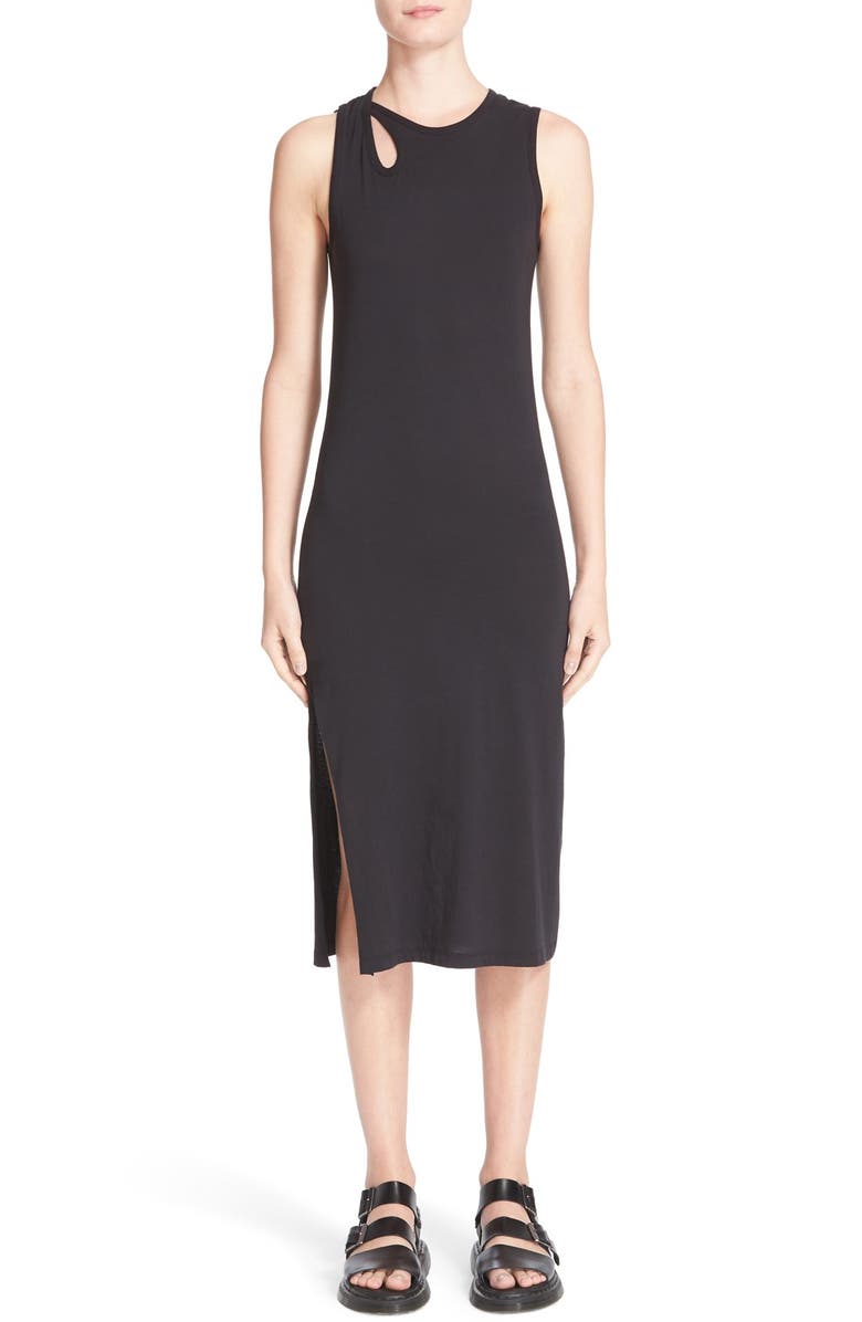 Public School Cutout Cotton Jersey Dress | Nordstrom