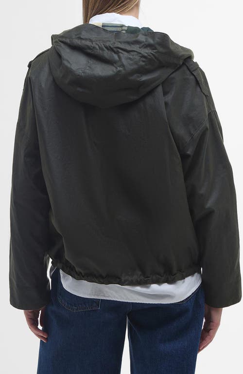 BARBOUR BARBOUR INEZ WAXED COTTON JACKET