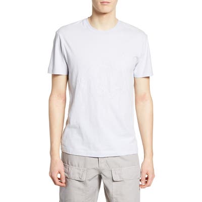 French Connection Hammerhead Wave Graphic T-Shirt, Blue