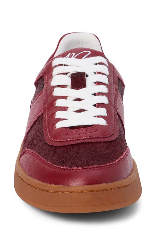 Matisse Quincy Sneaker In Red