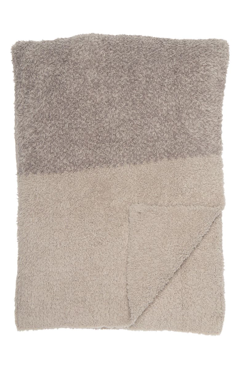Barefoot Dreams® Luxe Heathered Stripe Throw Blanket Nordstromrack