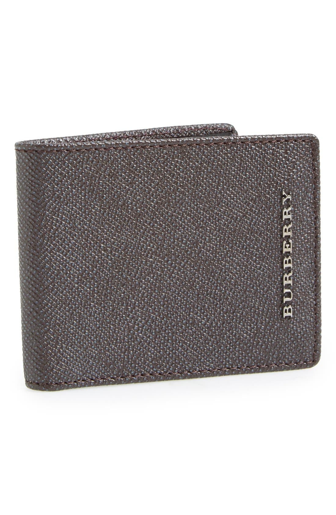 Burberry 'Hipfold' Leather Wallet 