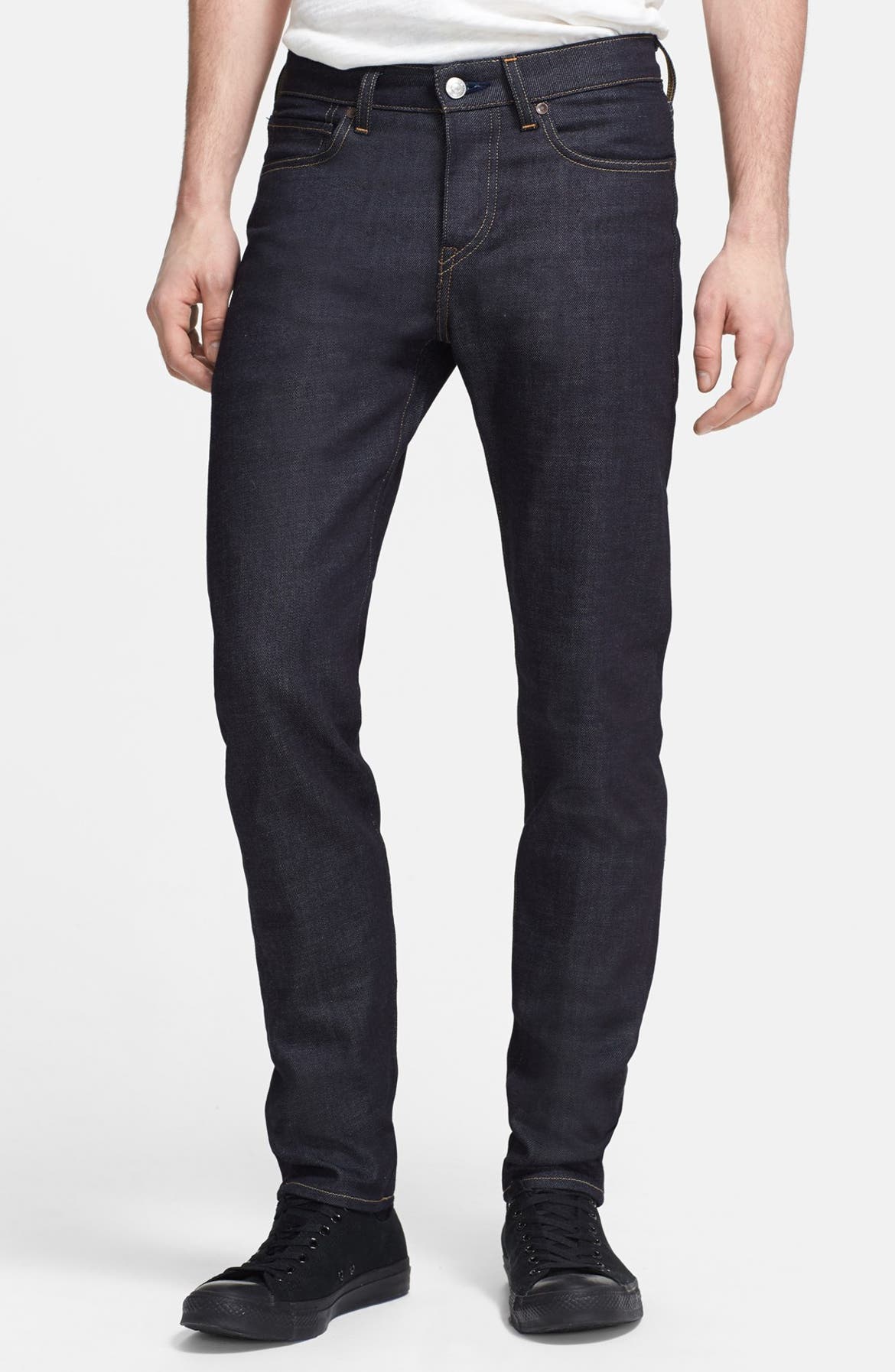 Levi's® Made & Crafted™ 'Needle Narrow' Slim Fit Selvedge Jeans (Rigid ...