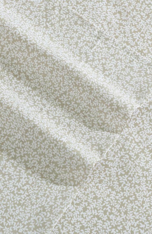 Kenneth Cole New York Chill Flowers Sheet Set In Beige