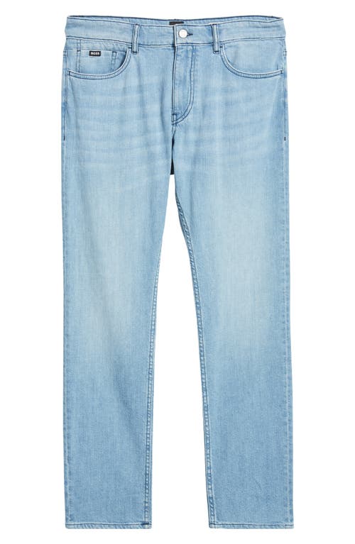 Shop Hugo Boss Boss Delaware Slim Fit Jeans In Aqua