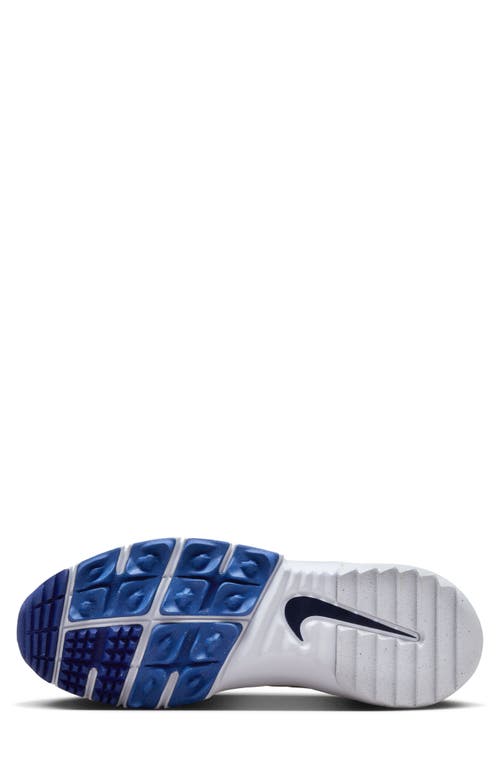 Shop Nike Free Golf Shoe In Game Royal/white/blue