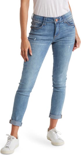 Democracy Ab Technology Cuffed Ankle Jeans | Nordstromrack