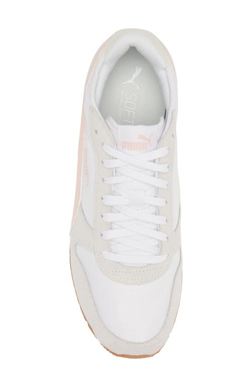 Puma Sr. Siege Leo Running Sneaker In Vapor Gray-rose Dust