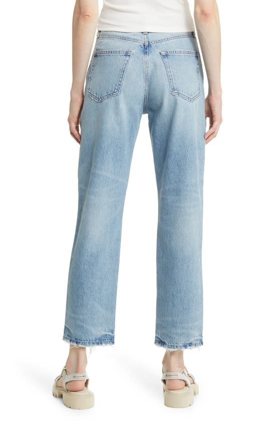 Shop Frame Le Mec Boyfriend Jeans In Rhode Grind