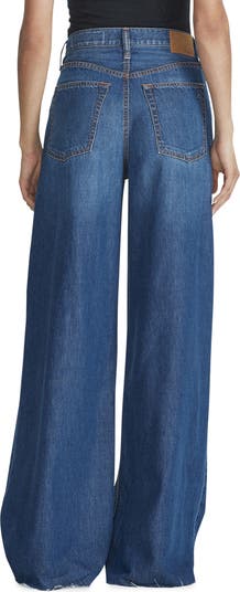 Featherweight Sofie Wide Leg - Otto: High-Rise Jean